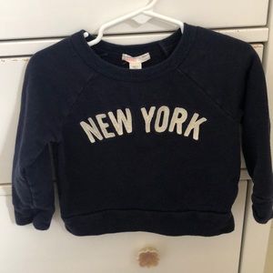 Crewcuts sweatshirt